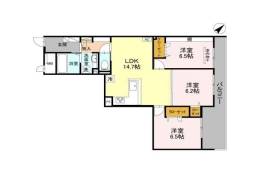 La Grand Suito間取り図面