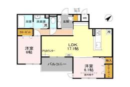 La Grand Suito間取り図面