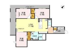 La Grand Suito間取り図面
