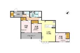 La Grand Suito間取り図面