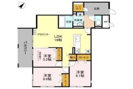 La Grand Suito間取り図面