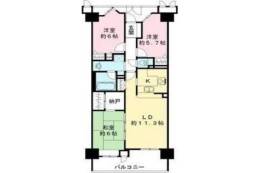 レジオンスクエア緑地公園3番館間取り図面