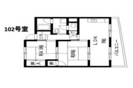 ダフゴ第２マンション間取り図面