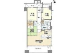 アルス吹田穂波公園間取り図面