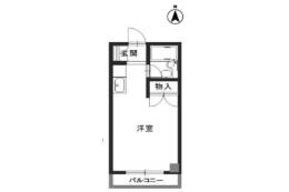 キャロル江坂間取り図面