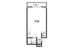 キャロル江坂間取り図面