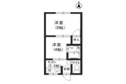 橋本アパート間取り図面