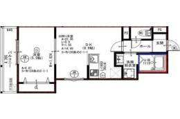 Grand Aube岸部間取り図面