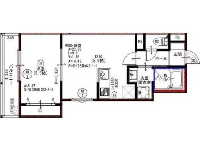 間取り図面