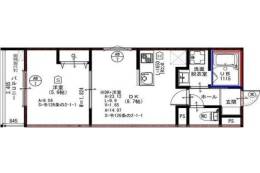 Grand Aube岸部間取り図面