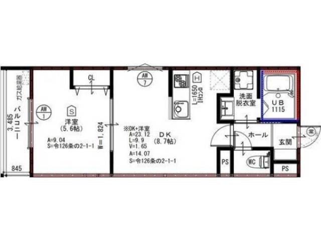 間取り図面