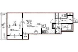 Grand Aube岸部間取り図面