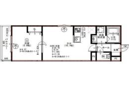 Grand Aube岸部間取り図面
