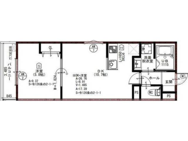 間取り図面