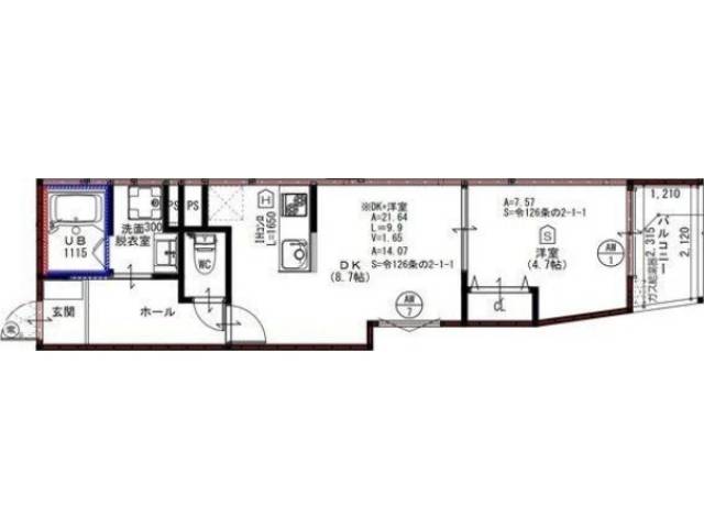 間取り図面