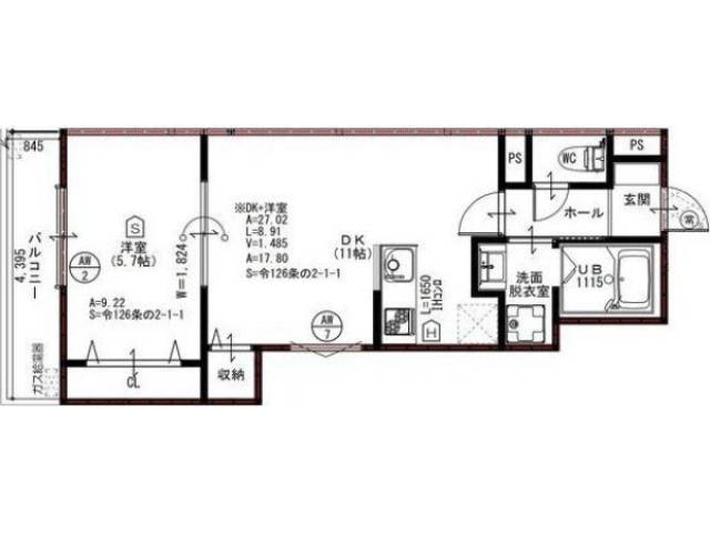 間取り図面