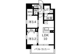 ソルテラスUMEDA　NORTH間取り図面