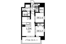 ソルテラスUMEDA　NORTH間取り図面
