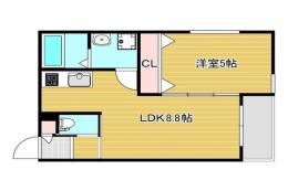セレニティ豊川Ⅲ間取り図面