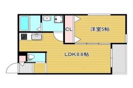 セレニティ豊川Ⅲ間取り図面