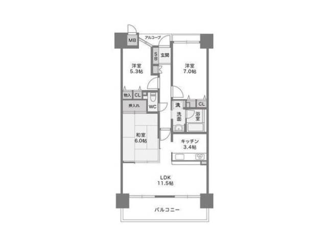 間取り図面
