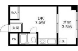 メゾン天神橋間取り図面