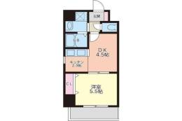 SOLASIA residence 江坂 south間取り図面