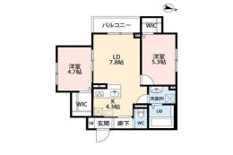 茨木市島2丁目6-45ノース新築間取り図面