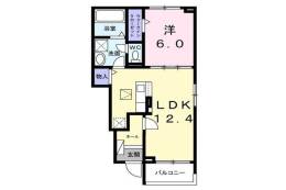 高槻堤町イースト間取り図面