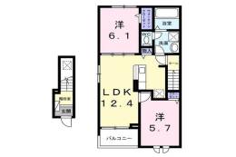 高槻堤町イースト間取り図面