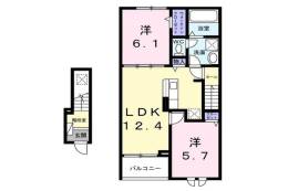 高槻堤町イースト間取り図面