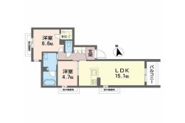 シャーメゾン ひいらぎ間取り図面