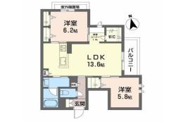 シャーメゾン ひいらぎ間取り図面