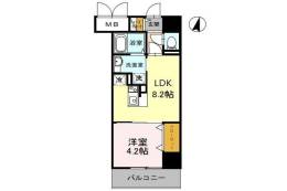 ザ　カーム間取り図面