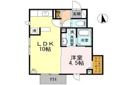 アリエス間取り図面