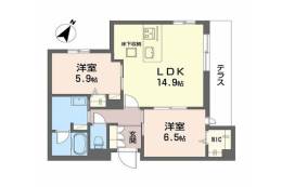 シャーメゾン ヴィア レクタ間取り図面