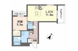 シャーメゾン ヴィア レクタ間取り図面