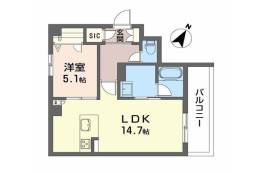 シャーメゾン ヴィア レクタ間取り図面