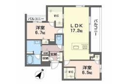 シャーメゾン ヴィア レクタ間取り図面
