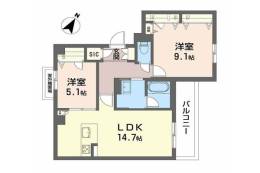 シャーメゾン ヴィア レクタ間取り図面