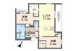 シャーメゾン ヴィア レクタ間取り図面