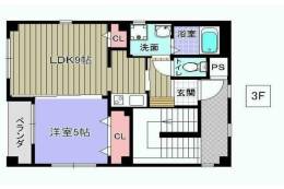 カーサフレスカ間取り図面
