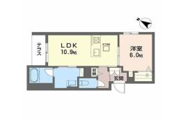 プログレス新大阪間取り図面