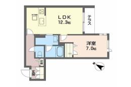 プログレス新大阪間取り図面