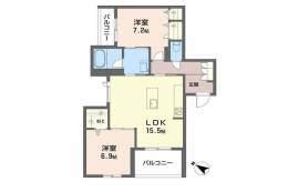 プログレス新大阪間取り図面