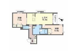 プログレス新大阪間取り図面