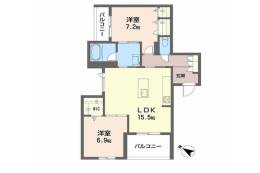 プログレス新大阪間取り図面