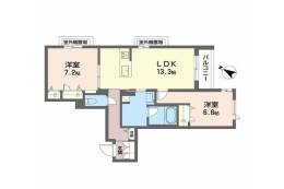 プログレス新大阪間取り図面