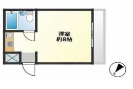 石富ハイツ間取り図面