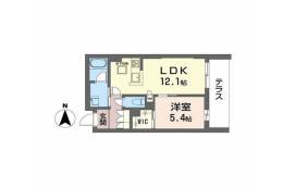 シャーメゾン清華間取り図面